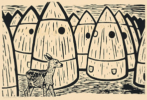 Orest Dubay – Srnka v atómovom lese 