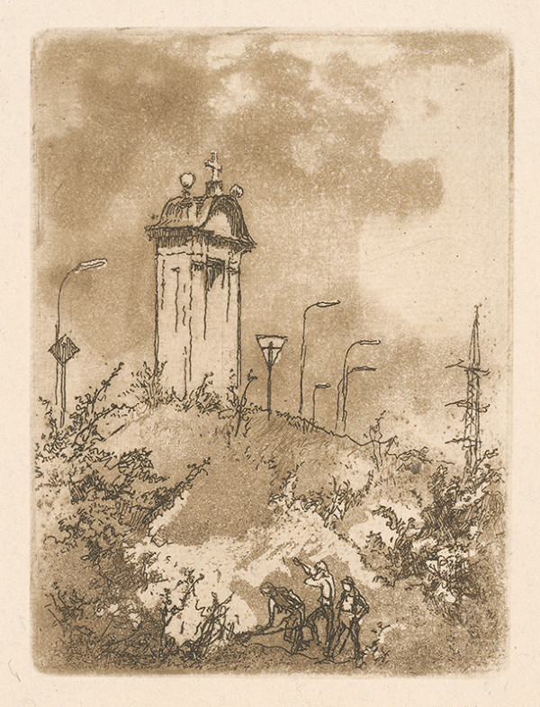 Jaroslav Vodrážka – Kopáči II. stav 