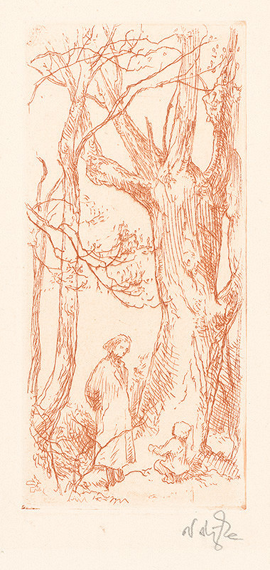 Jaroslav Vodrážka – S dieťaťom 