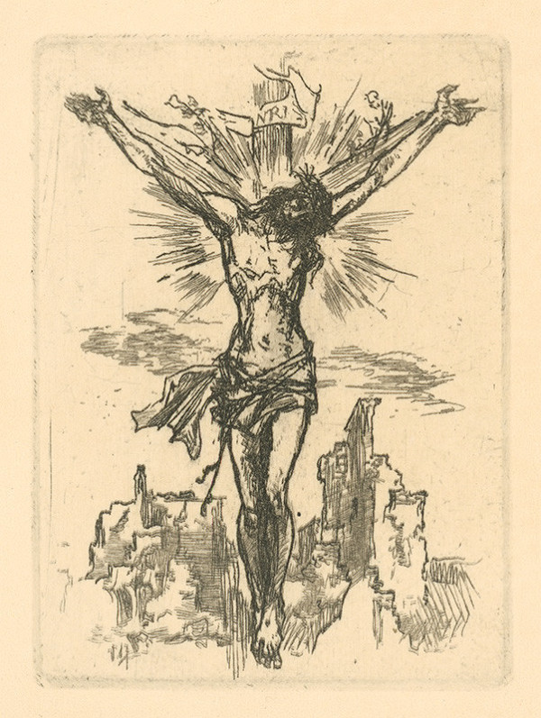 Jaroslav Vodrážka – Ukrižovaný II. 