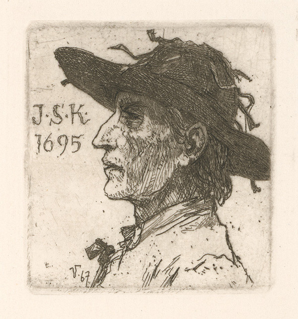 Jaroslav Vodrážka – Jan Sladký Kozina 1695 2. stav 