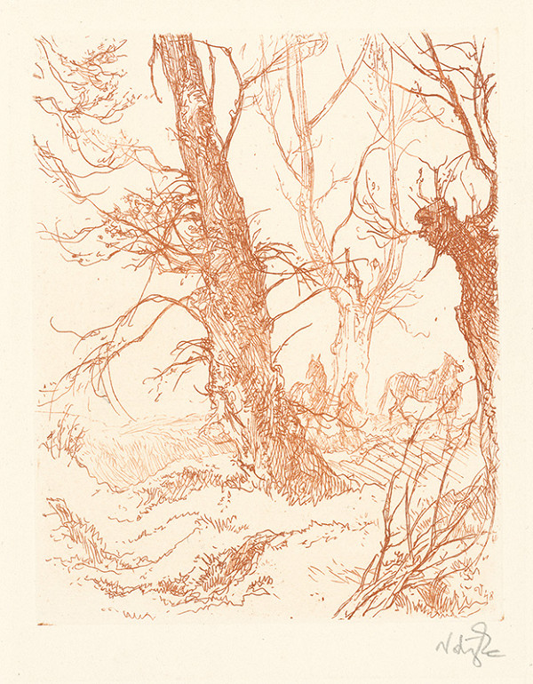 Jaroslav Vodrážka – Koniari 