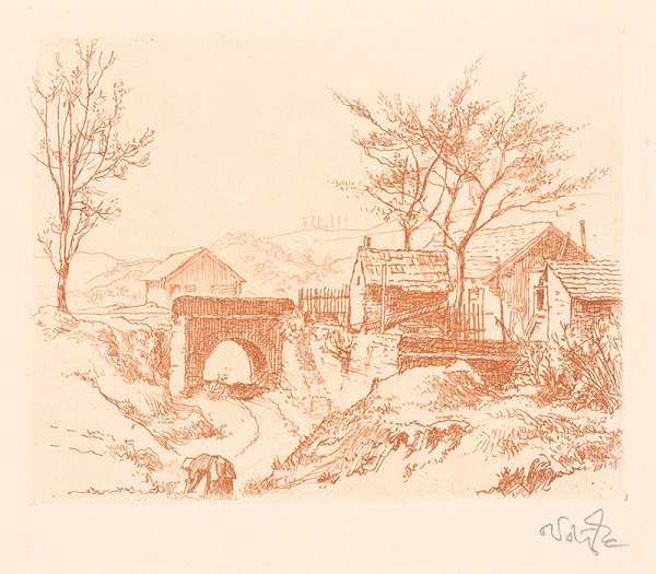 Jaroslav Vodrážka – Mostík 