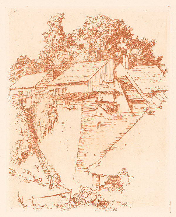 Jaroslav Vodrážka – Usadlosť 