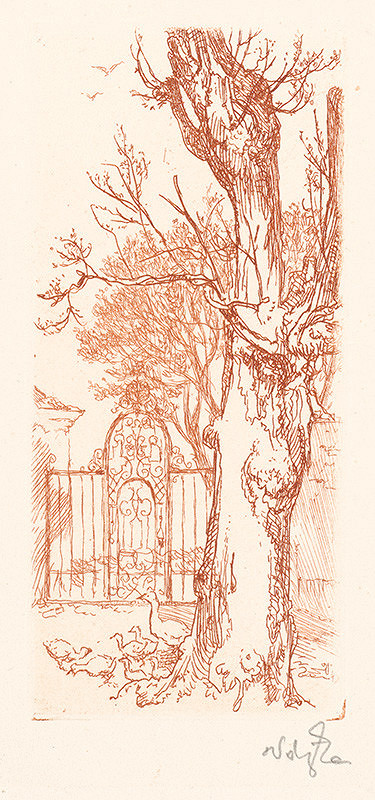 Jaroslav Vodrážka – Husi 