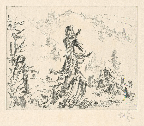 Jaroslav Vodrážka – Na rúbaní 