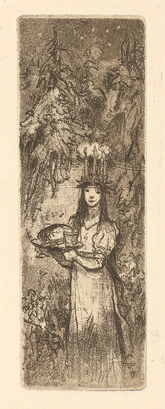 Jaroslav Vodrážka – Lesná žienka 