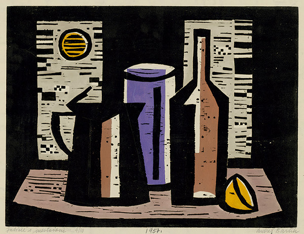 Andrej Barčík – Zátišie s mesiacom 