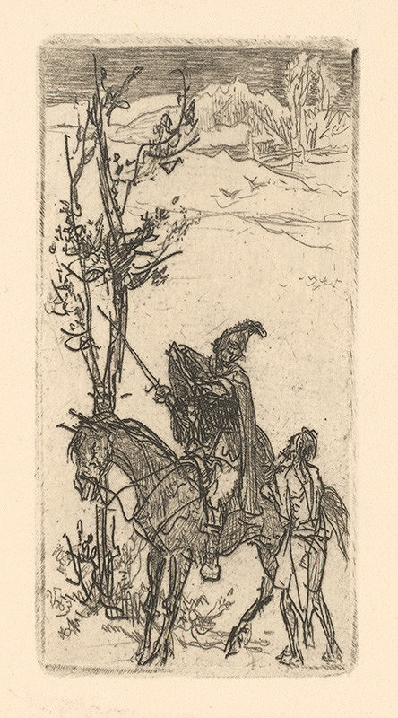 Jaroslav Vodrážka – Sv. Martin I. 