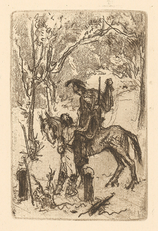 Jaroslav Vodrážka – Sv. Martin 