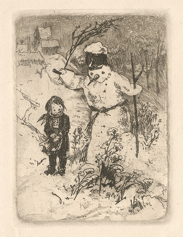 Jaroslav Vodrážka – Snehuliak 