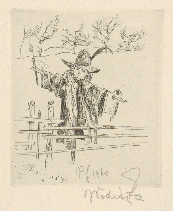 Jaroslav Vodrážka – P. F. 1960 