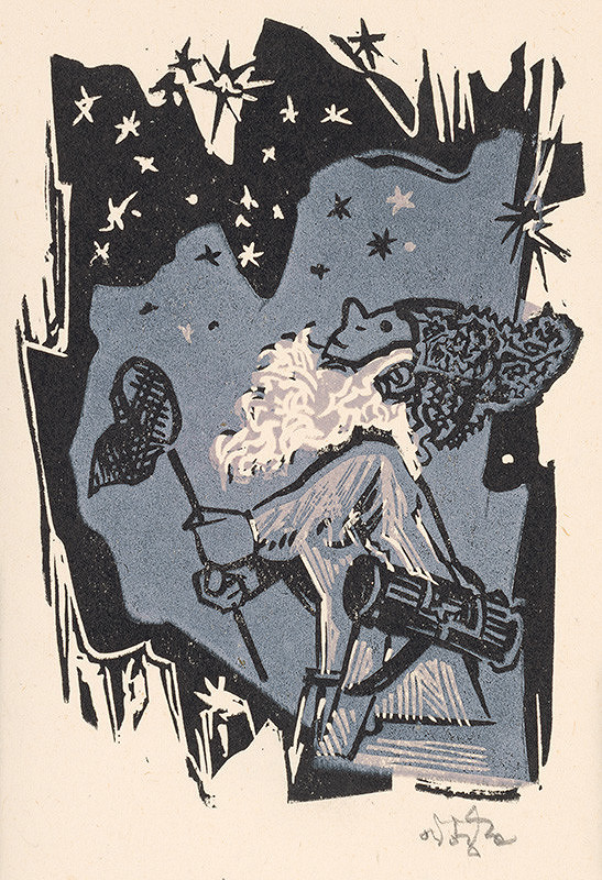 Jaroslav Vodrážka – Trpaslík so sieťkou 