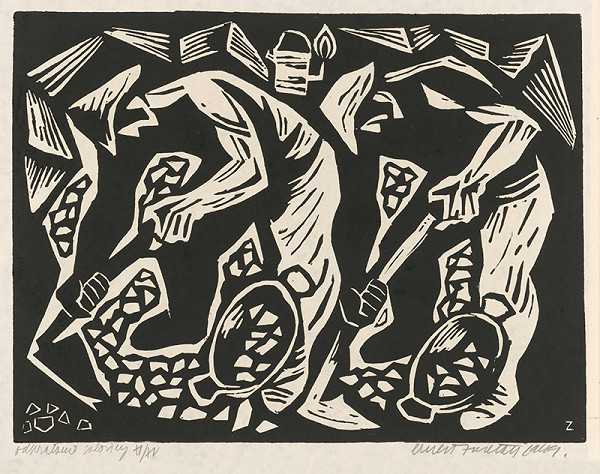 Ernest Zmeták – Odpratanie jaloviny 