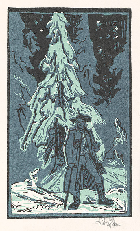 Jaroslav Vodrážka – Muž pod jedľou 