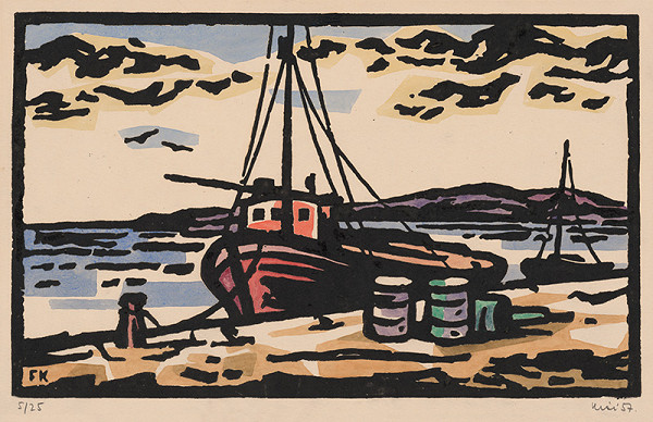 Fero Kráľ – V Tulcei 