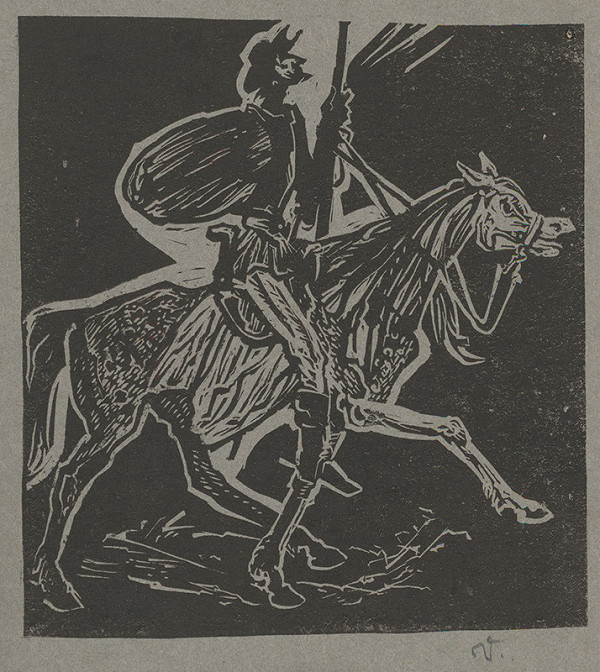 Jaroslav Vodrážka – Don Quijote na koni I. 