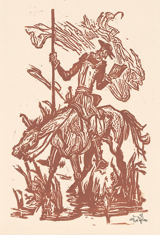 Jaroslav Vodrážka – Don Quijote 