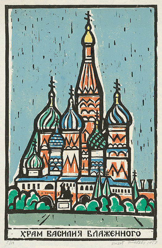 Ernest Zmeták – Chrám Vasilia Blaženého 