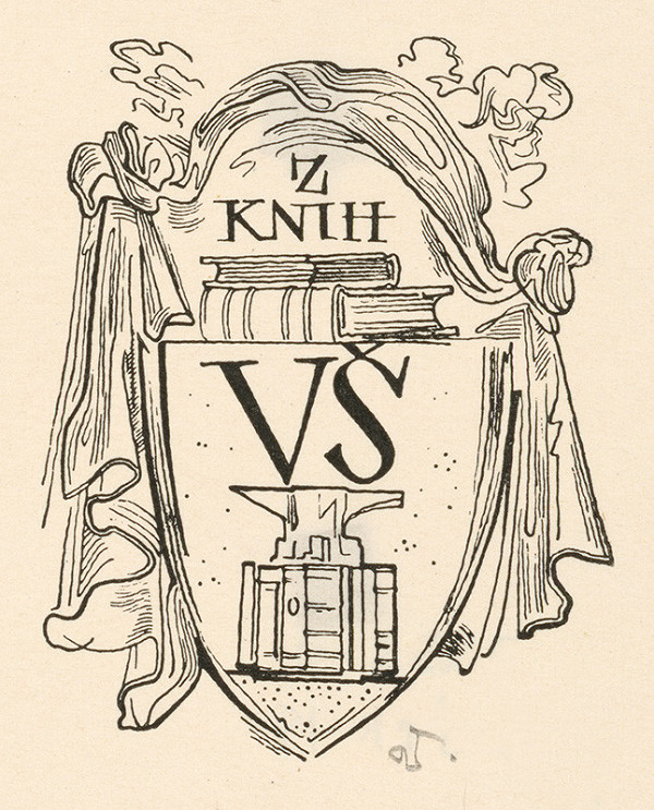 Jaroslav Vodrážka – Z knih V. Š. 