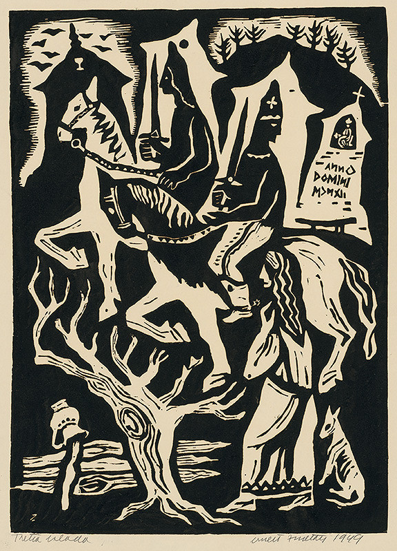 Ernest Zmeták – Tretia balada 