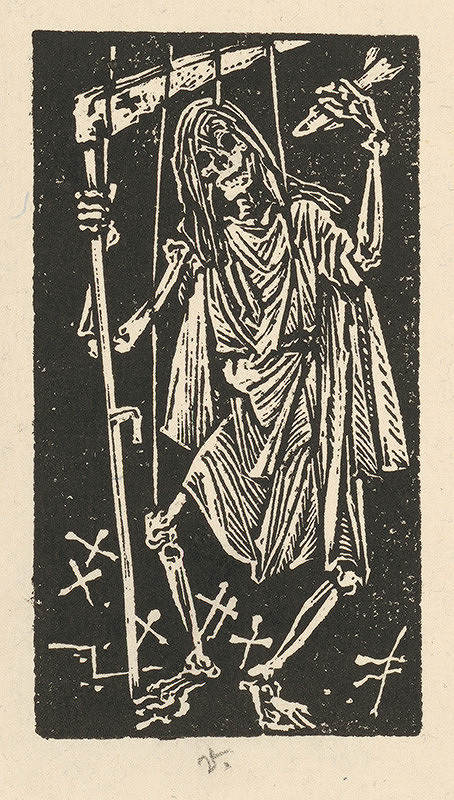 Jaroslav Vodrážka – Bábka a smrť 