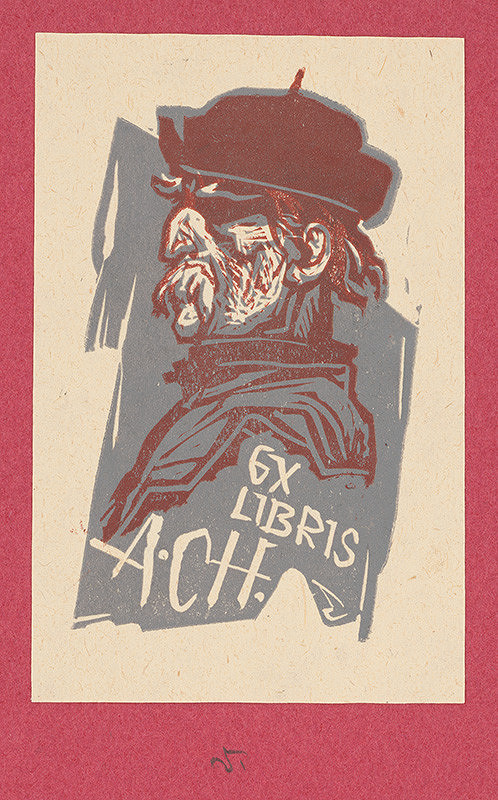 Jaroslav Vodrážka – Ex libris A. Ch. III. 