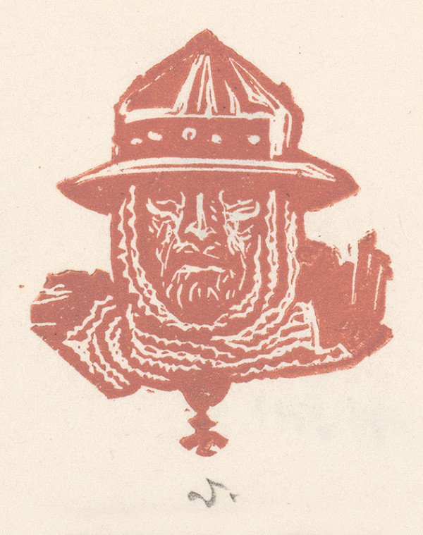 Jaroslav Vodrážka – Hlava husitu 