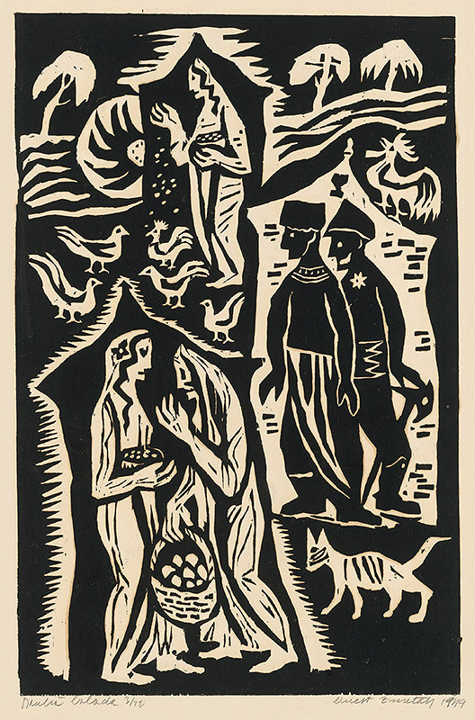 Ernest Zmeták – Druhá balada 