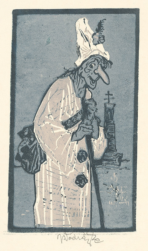 Jaroslav Vodrážka – Stará pútnička 