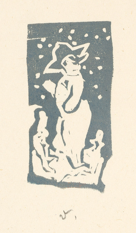 Jaroslav Vodrážka – Snehuliak 