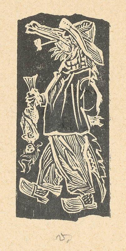 Jaroslav Vodrážka – Krokodíl s morskou pannou 