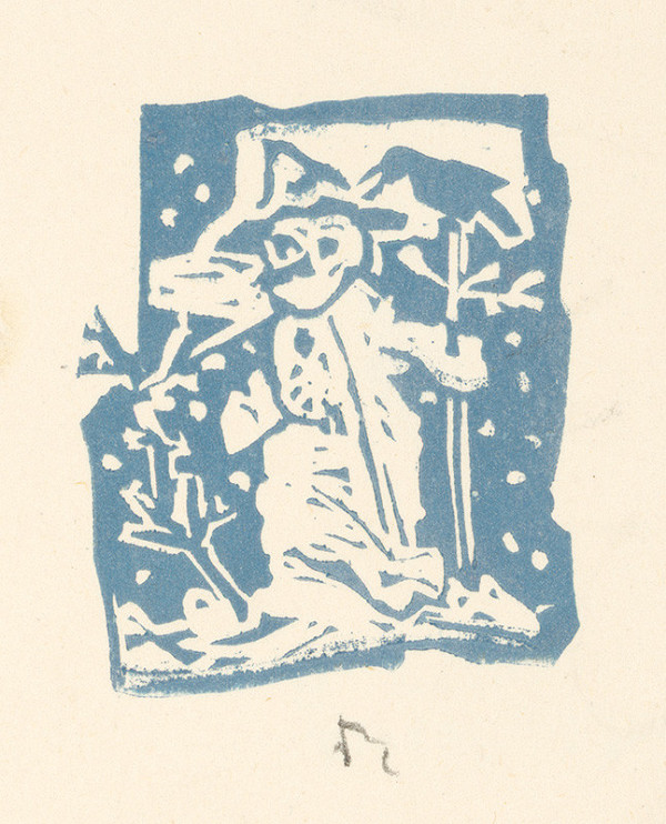 Jaroslav Vodrážka – Snehuliak 