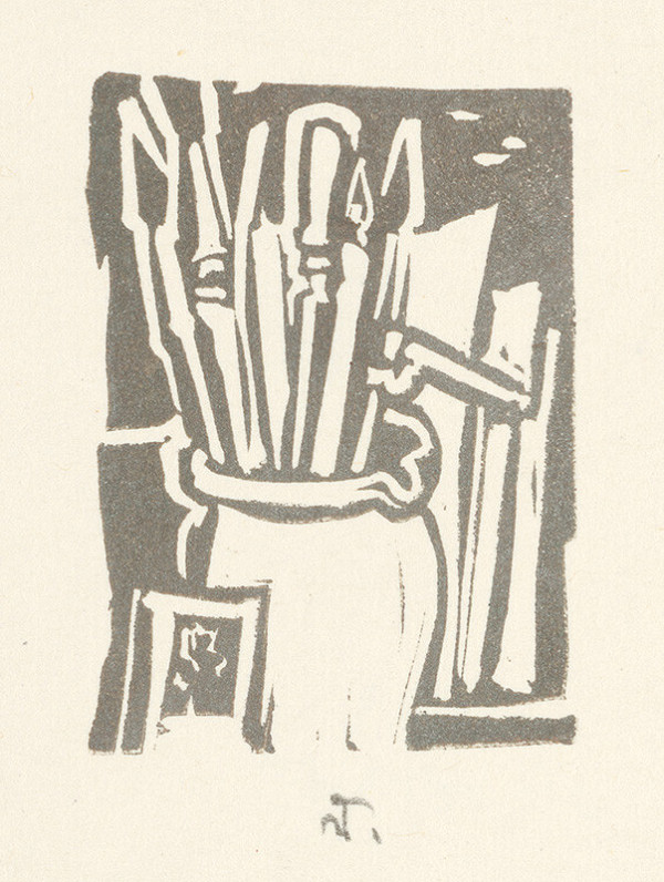 Jaroslav Vodrážka – Grafické zátišie 