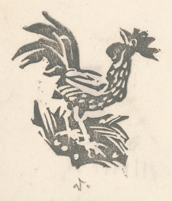 Jaroslav Vodrážka – Kohút 