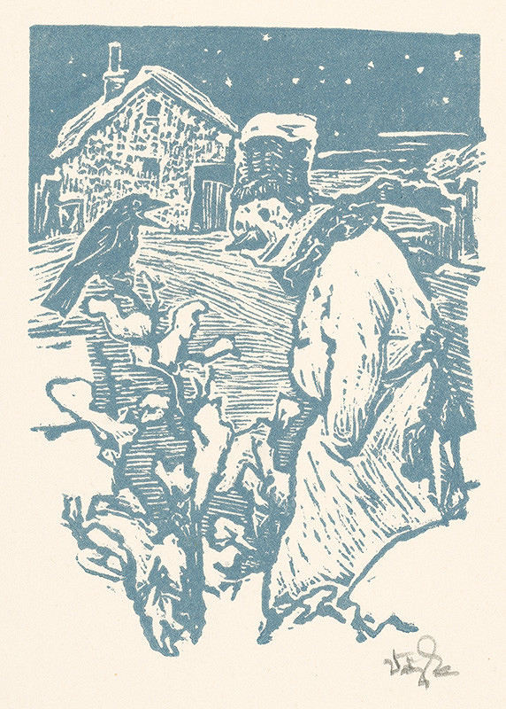 Jaroslav Vodrážka – Snehuliak 