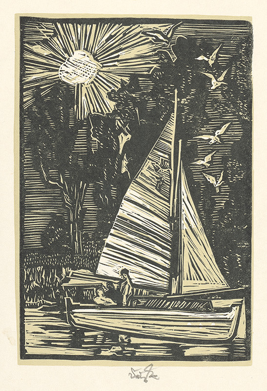 Jaroslav Vodrážka – Plachetnica II. 