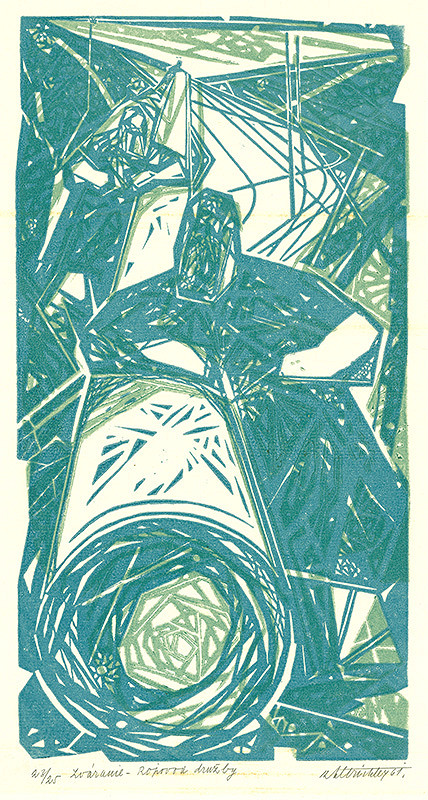 Rudolf Altrichter – Zváranie 