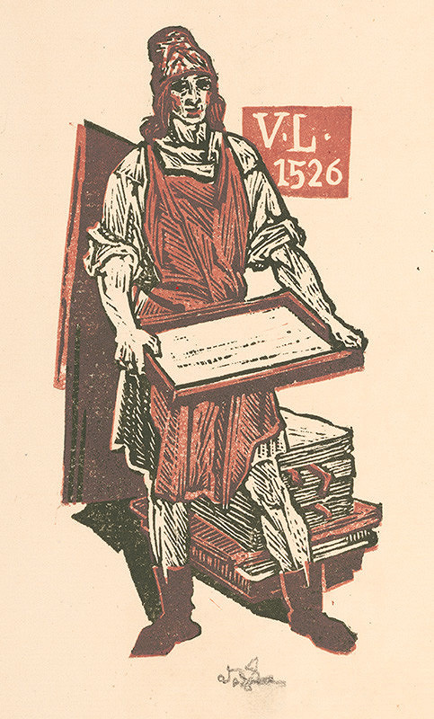 Jaroslav Vodrážka – V. L. 1526 