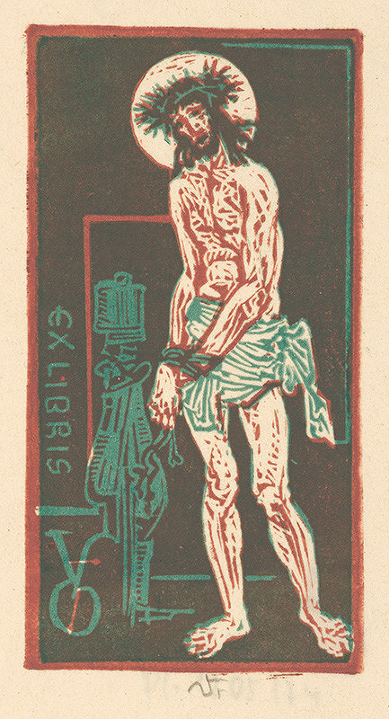 Jaroslav Vodrážka – Ex libris V. O.