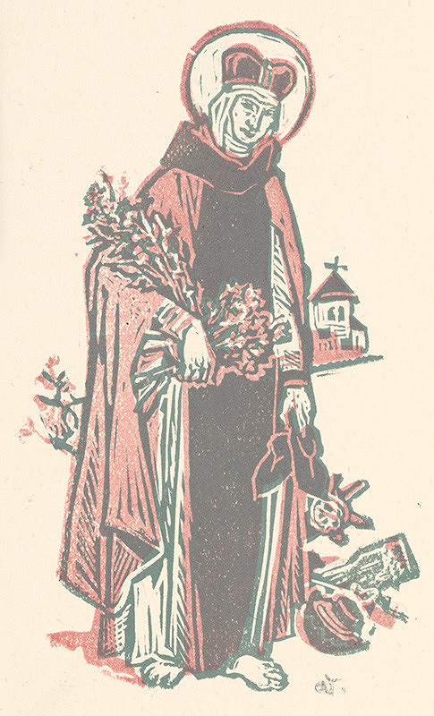 Jaroslav Vodrážka – Sv. Ľudmila 