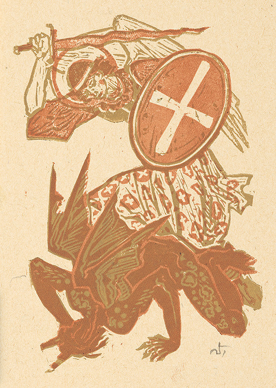 Jaroslav Vodrážka – Archanjel Michal 