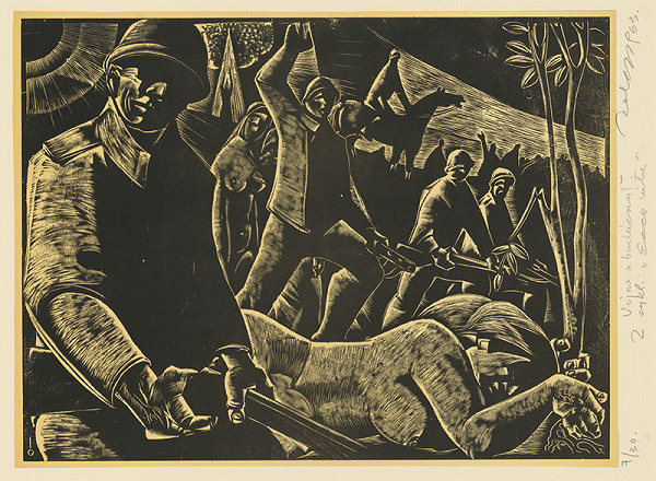 Július Szabó – Vojna a budúcnosť 