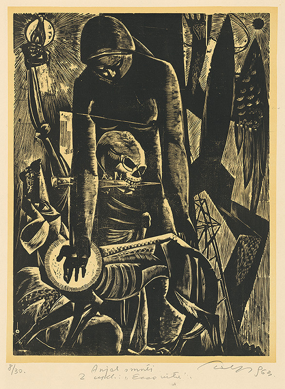 Július Szabó – Anjel smrti 