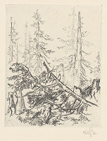 Jaroslav Vodrážka – Na horách II. 