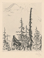 Jaroslav Vodrážka – Na horách IV. 