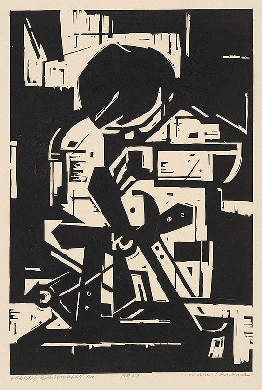 Ivan Štubňa – Malý konštruktér 