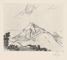 Jaroslav Vodrážka – Na horách VI. 