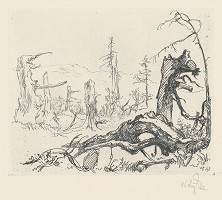 Jaroslav Vodrážka – Na horách VIII. 