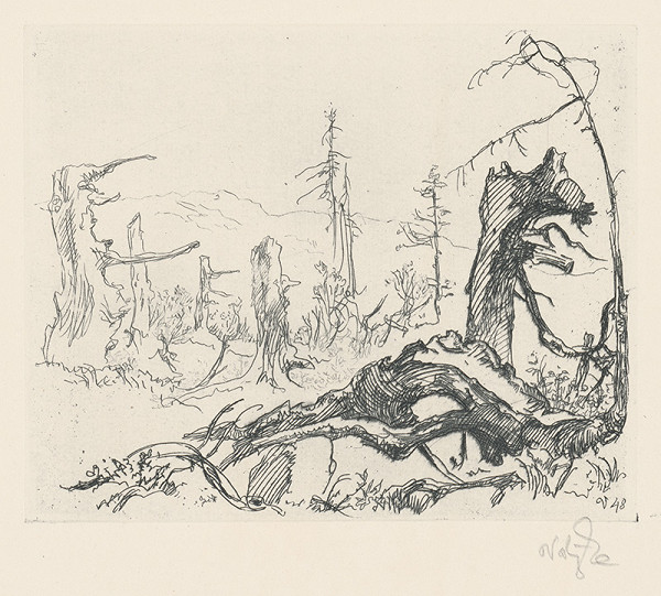 Jaroslav Vodrážka – Na horách VIII. 